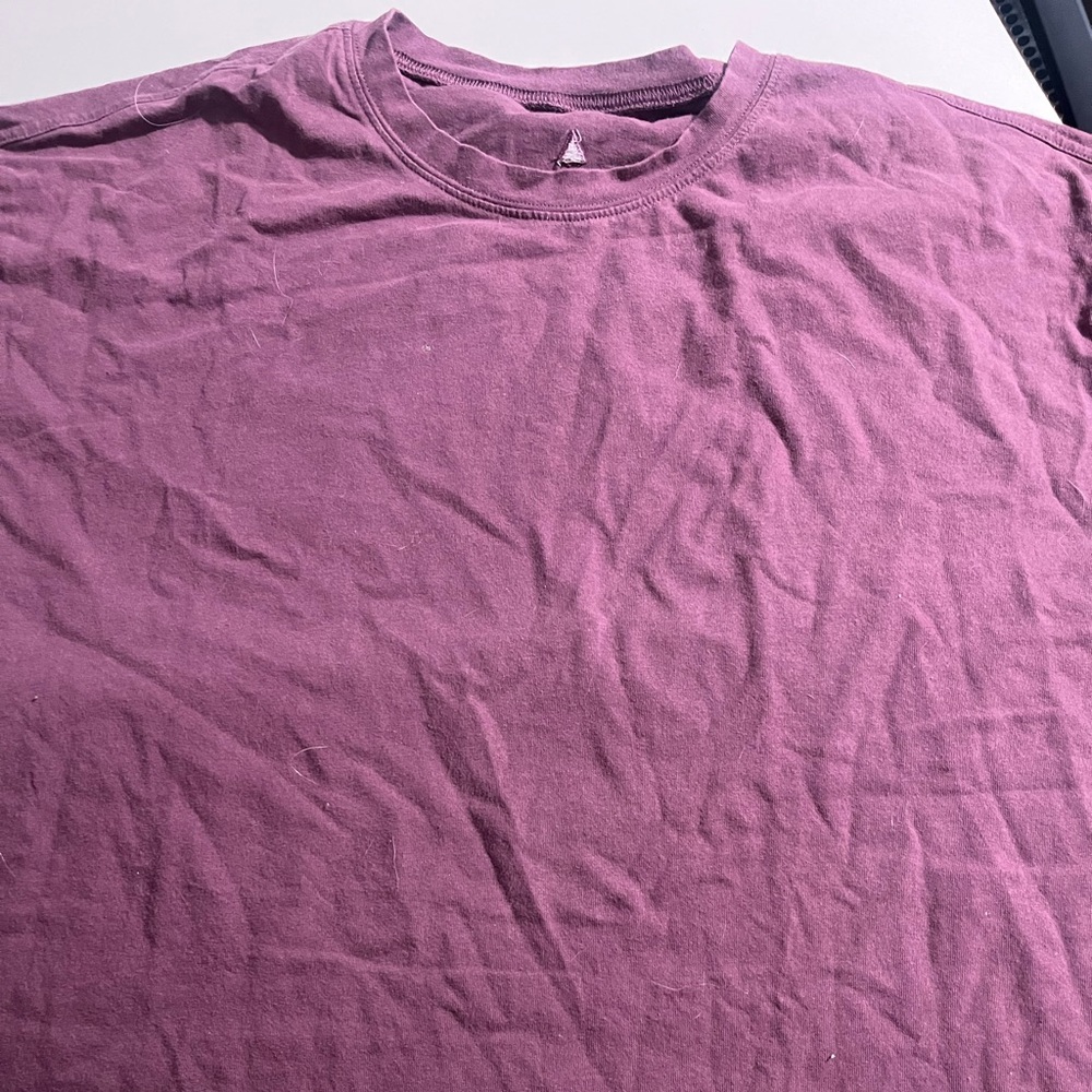 Balance Athletica badge oversized shirt XL